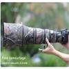 CHASING BIRDS Lens Camouflage Waterproof Coat for Canon EF 600mm F4 L is III USM Rainproof Lens Protective Cover (Pine Camouflage, with Extender EF 2.0X II) view 2