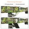CHASING BIRDS Lens Camouflage Waterproof Coat for Canon EF 300mm F2.8 L Rainproof Lens Protective Cover (Reed Camouflage, with Extender EF 1.4X II) view 2