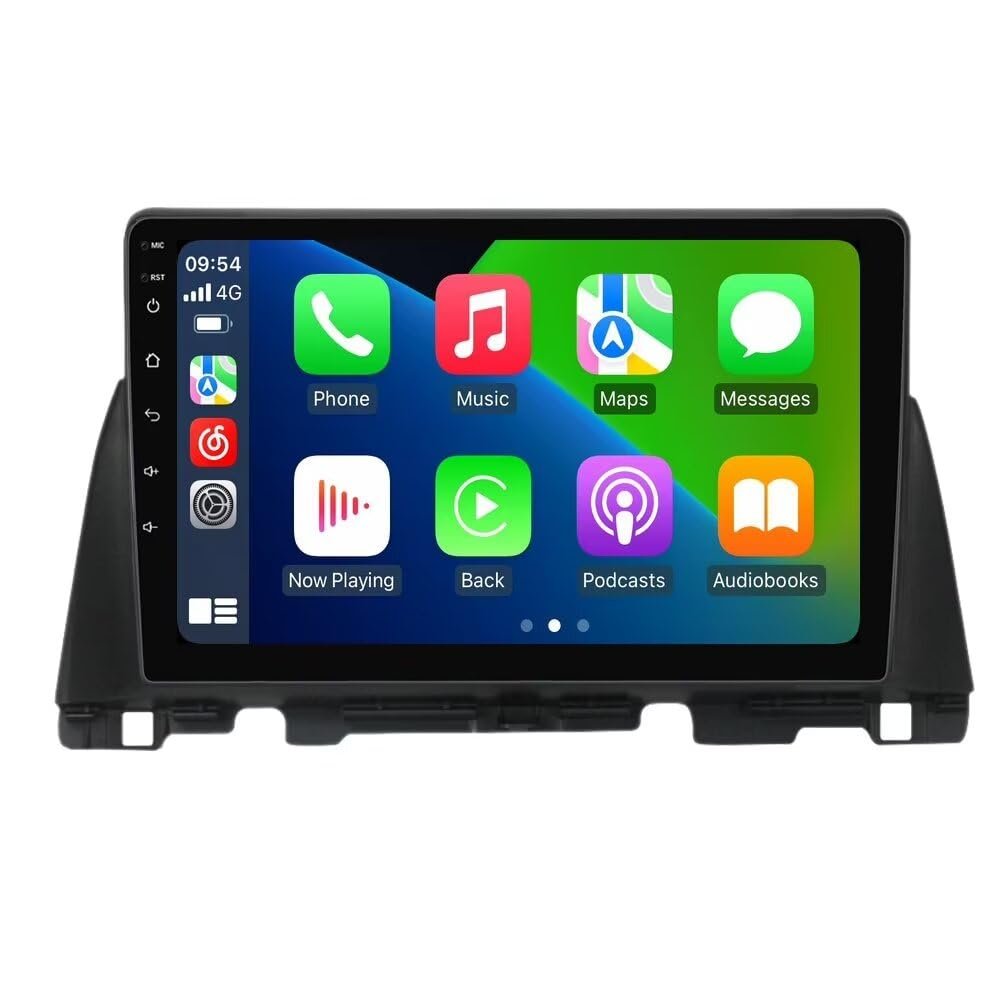 4+64GB 8-Core 10" Car Radio Stereo for KIA Optima 4 JF 2015-2020 Dash Kit, Android 13 GPS Navigation Multimedia Player with Car-Play Android Auto/Rear View