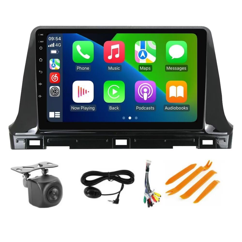 4+32GB 8 Core 10" IPS Touch Screen Android Car Radio for Kia Seltos 2016 2017 2018 2019 2020 Android 13 Upgrade Radio Stereo Dash Kit Built-in Car-Play Android Auto GPS Navi