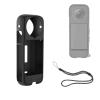 Silicone Protective Cover Case Compatible for Insta360 X4 Action Camera Accessories Protector Skin Sleeve All-Round Cover view 1