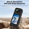 Silicone Protective Cover Case Compatible for Insta360 X4 Action Camera Accessories Protector Skin Sleeve All-Round Cover view 2