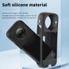 Silicone Protective Cover Case Compatible for Insta360 X4 Action Camera Accessories Protector Skin Sleeve All-Round Cover view 3