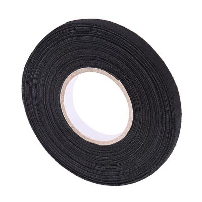 AOWINHIT Car Self Adhesive Anti Squeak Rattle Felt Automotive Wiring Harness Tape Insulation (9mm*15m)