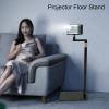 Projector Floor Stand, Height Adjustable 27.56 to 47.24 inch Carbon Steel Hide Against Wall Mount Bracket Shelf, for Camera Gimbal Mobile Phone view 2