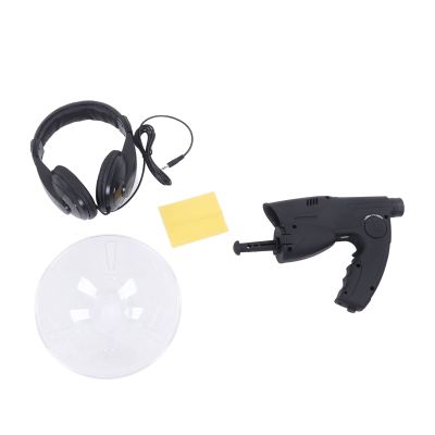 Bird Observing Watching Instrument Bird Recording Listening Device Telescope, Bionic Ear Listening Device with Headphones Bird Sound Pick Up Kit, Outdoor Bird Listening Device