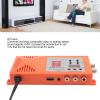 Zunate HDMI AV to RF Modulator, PAL NTSC HD 1080P Coaxial RF Modulator with Antenna Port Channel HDMI Modulator RF Converter Demodulator Adapter (US Plug) view 3