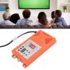 Zunate HDMI AV to RF Modulator, PAL NTSC HD 1080P Coaxial RF Modulator with Antenna Port Channel HDMI Modulator RF Converter Demodulator Adapter (US Plug) view 4