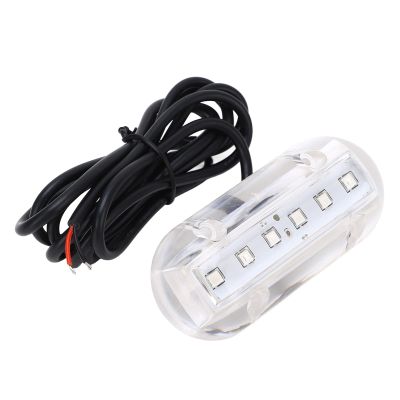 LiebeWH IP68 Boat Underwater LED Light Marine Yacht LED Lamp for Boat Yacht DC12V 1.1W 18LM