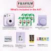 Fujifilm Instax Mini 12 Instant Camera Bundle with Fujifilm Instax Mini Instant Film Value Pack (60 Sheets) with Accessories Including Protective Case, Strap, Photo Album (Lilac Purple) view 2
