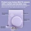Fujifilm Instax Mini 12 Instant Camera Bundle with Fujifilm Instax Mini Instant Film Value Pack (60 Sheets) with Accessories Including Protective Case, Strap, Photo Album (Lilac Purple) view 4