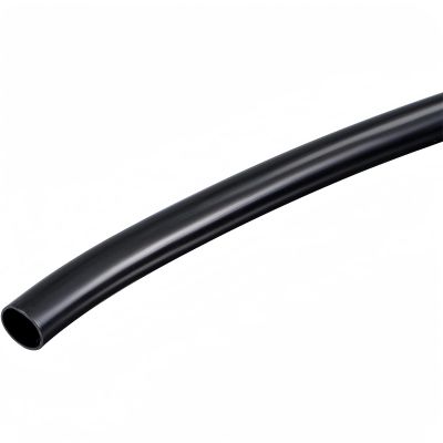 BOXONLY 6mm x 7mm x 3m PVC Tube Wire Harness Tubing High Temperature Resistant Cable Management Cable Sleeve,Black,1PC