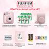 Fujifilm Instax Mini 12 Instant Camera Bundle with Fujifilm Instax Mini Instant Film Value Pack (60 Sheets) with Accessories Including Protective Case, Strap, Photo Album (Blosssom Pink) view 2