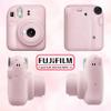 Fujifilm Instax Mini 12 Instant Camera Bundle with Fujifilm Instax Mini Instant Film Value Pack (60 Sheets) with Accessories Including Protective Case, Strap, Photo Album (Blosssom Pink) view 3