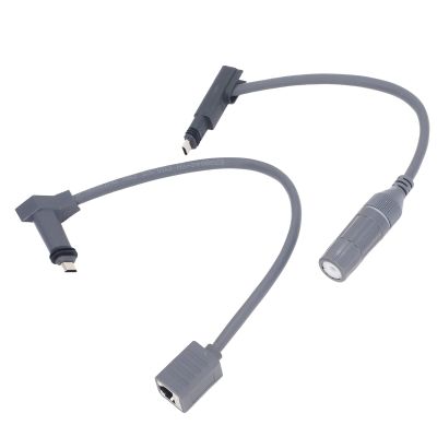 Dpofirs SPX to RJ45 Adapters, 24AWG 1200Mbps Cable RJ45 Female Connector Adapter, Rubber and Copper Single Core SPX to RJ45 Adapter for Gen 2
