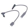 Dpofirs SPX to RJ45 Adapters, 24AWG 1200Mbps Cable RJ45 Female Connector Adapter, Rubber and Copper Single Core SPX to RJ45 Adapter for Gen 2 view 1