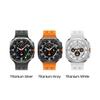 Samsung Galaxy Watch Ultra (2024) 47mm LTE AI Smartwatch w/Energy Score, Wellness Tips, Heart Rate Tracking, Sleep Monitor, Fitness Tracker, GPS, Titanium White [US Version, 1Yr Manufacturer Warranty] view 2