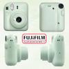 Fujifilm Instax Mini 12 Instant Camera Bundle with Fujifilm Instax Mini Instant Film Value Pack (60 Sheets) with Accessories Including Protective Case, Strap, Photo Album (Mint Green) view 3