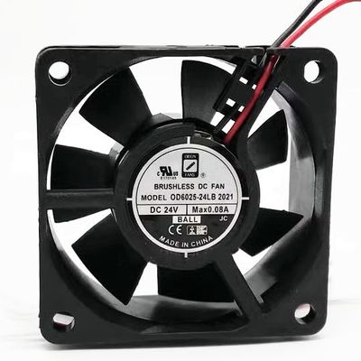 Javosaw for OD6025-24LB DC24V 0.08A 606025mm Inverter Cooling Fan
