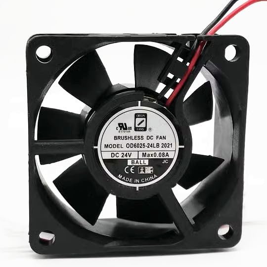 Javosaw for OD6025-24LB DC24V 0.08A 606025mm Inverter Cooling Fan