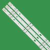 UFDIPLMY 6 PCS/Set 8LED LED Compatible with Backlight Strip UF64_UHD_A HC430DGN-SLNX1 43UF6409 43UF6400 43UF640V 43UF6407 43UH610V 43UH619V view 2