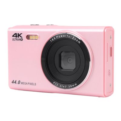 EBTOOLS Digital Camera, 2.4In 1080P Kids Camera, 16X Zoom Anti Shake, 44MP Compact Portable Small Point Shoot Camera, for Student Children Teens Girl Boy (#13)