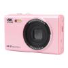 EBTOOLS Digital Camera, 2.4In 1080P Kids Camera, 16X Zoom Anti Shake, 44MP Compact Portable Small Point Shoot Camera, for Student Children Teens Girl Boy (#13) view 1