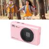 EBTOOLS Digital Camera, 2.4In 1080P Kids Camera, 16X Zoom Anti Shake, 44MP Compact Portable Small Point Shoot Camera, for Student Children Teens Girl Boy (#13) view 4