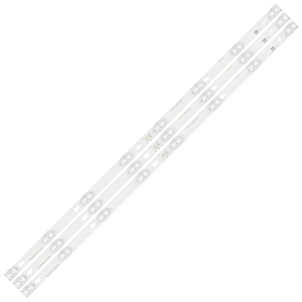 UFDIPLMY LED Strip Compatible with 40l2600 L40d2900f 40d2900 L40S4900FS L40S4900 L40D2900 40FD5406 40FB5426 L40F3301B 40A730U YHB-4C-LB4008-YH02J, 1set 3pcs