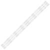 UFDIPLMY LED Strip Compatible with 40l2600 L40d2900f 40d2900 L40S4900FS L40S4900 L40D2900 40FD5406 40FB5426 L40F3301B 40A730U YHB-4C-LB4008-YH02J, 1set 3pcs view 1