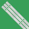 UFDIPLMY LED Strip Compatible with 40l2600 L40d2900f 40d2900 L40S4900FS L40S4900 L40D2900 40FD5406 40FB5426 L40F3301B 40A730U YHB-4C-LB4008-YH02J, 1set 3pcs view 3