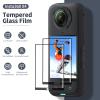 YYRCVRA Screen Protector Compatible for Insta360 X5/X4 Action Camera Accessories LCD Tempered Glass Screen Protector Film 9H Hardness Anti-Scratch Anti-Fingerprint Anti-Bubble view 2