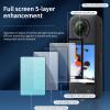 YYRCVRA Screen Protector Compatible for Insta360 X5/X4 Action Camera Accessories LCD Tempered Glass Screen Protector Film 9H Hardness Anti-Scratch Anti-Fingerprint Anti-Bubble view 3
