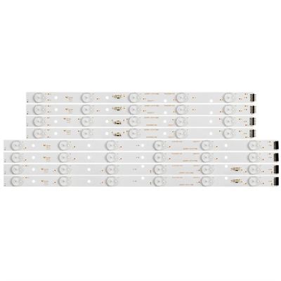 UFDIPLMY LED Backlight Strip 11 Lamp Compatible with Haier 39'' TV LED39D11-ZC14-01 02 03 04 (B) (C) 39DU3000 LE39M600F LE39PUV3 LE39PW3 V390HJ1-P02