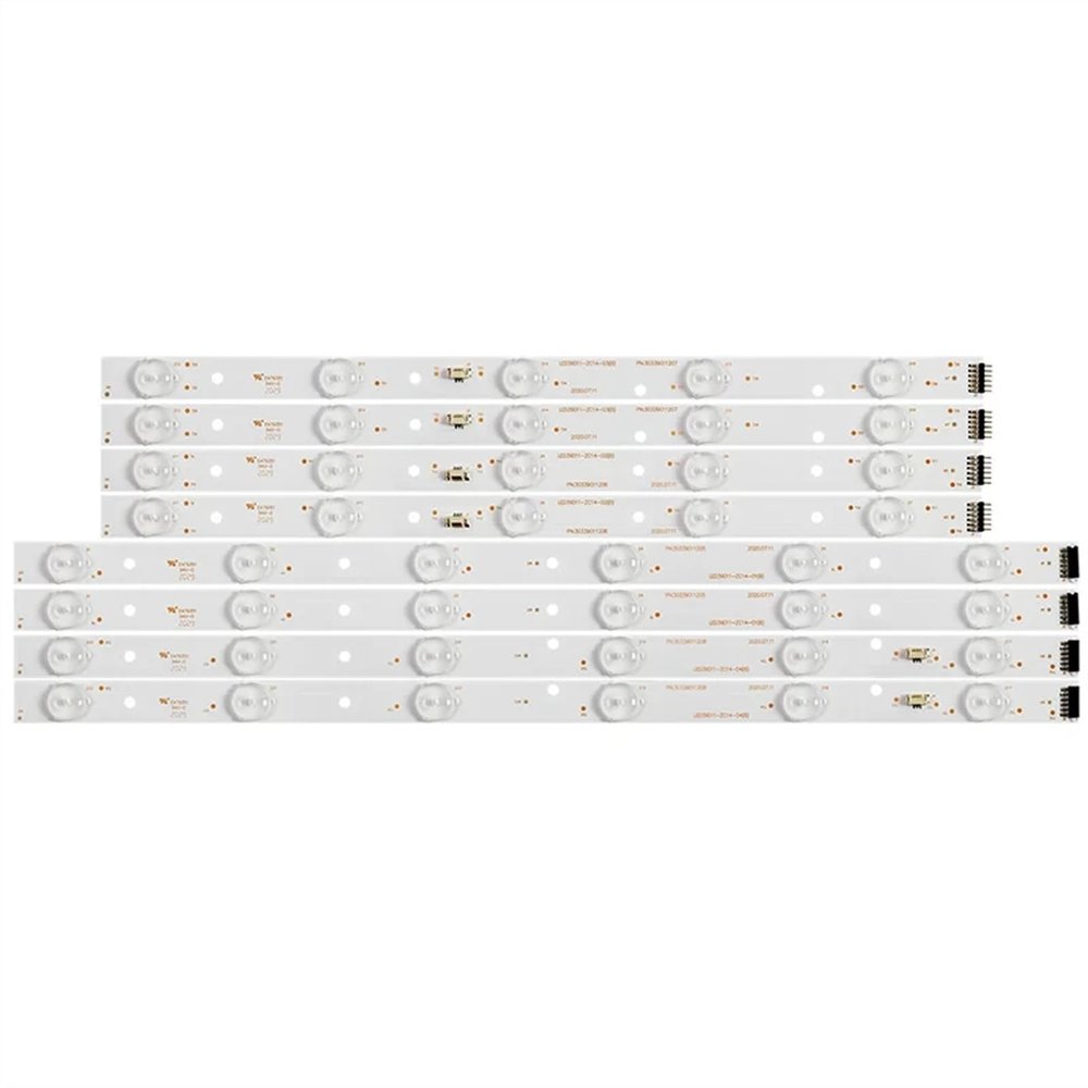 UFDIPLMY LED Backlight Strip 11 Lamp Compatible with Haier 39'' TV LED39D11-ZC14-01 02 03 04 (B) (C) 39DU3000 LE39M600F LE39PUV3 LE39PW3 V390HJ1-P02