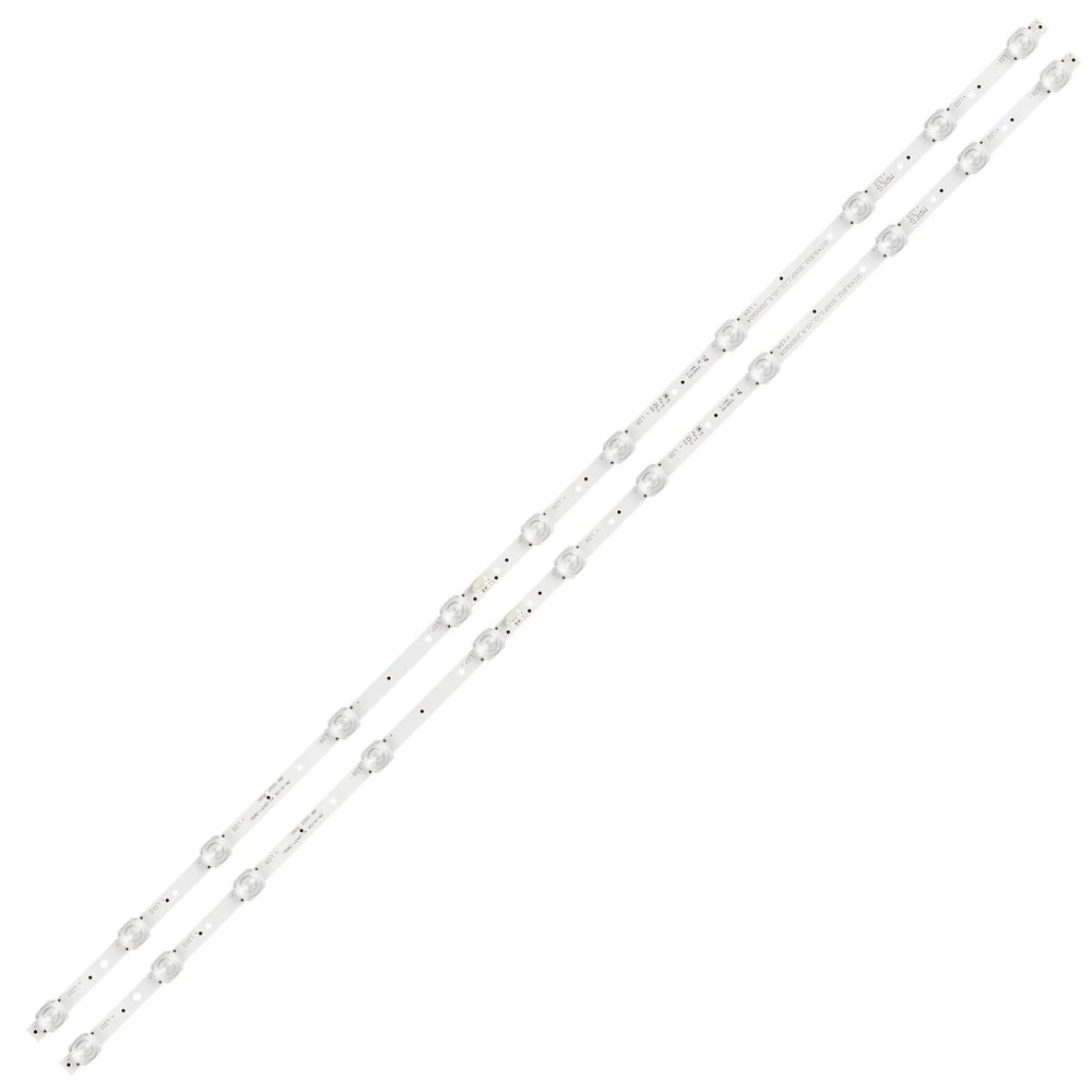 UFDIPLMY LED Backlight Bar Compatible with TCL 43S6500FS 43S6500 43S423 43S421 43s5300 Thomson 43UD6426 4C-LB4311-HR01J ZM05J (Color : 20PCS 10TV)