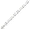UFDIPLMY 3 PCS LED Backlight Strip Compatible with LG LC43490059A LC43490058A 43UJ635V 43UK6300PLB 43UJ651V 43UJ634V 43UJ630V 43UJ561V 43UJ655V view 1