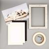 Poster Palooza 8x10 Mat for 11x14 Frame - Precut Mat Board Acid-Free Textured Cream 8x10 Photo Matte for a 11x14 Picture Frame, for Family Photos, Show Kits, Art, Picture Framing, Pack of 1 Mat view 4