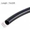 BOXONLY 6mm x 7mm x 7m PVC Tube Wire Harness Tubing High Temperature Resistant Cable Management Cable Sleeve,Black,1PC view 3