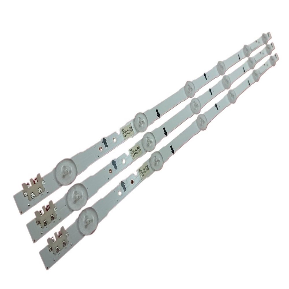 UFDIPLMY LED Backlight Strip Compatible with TV UN28H4000AF UN28H4500AF 2014SVS28_3228 D4GE-280DC0-R1 LM41-00099N BN96-30440A (Color : 3 PCS for 1 TV)