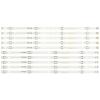 UFDIPLMY LED Backlight Strip Compatible with LG 55UJ6309 55UJ635V 55UJ634V 55UJ630V 55LJ5550 55UJ6300 55UK6100PLB 55UJ63_A B Eav63632405 EAV63673005 view 1