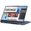 Lenovo IdeaPad 5 14AHP9 83DR000SUS 14" Touchscreen Convertible 2 in 1 Notebook - WUXGA - AMD Ryzen 5 8645HS - 16 GB - 1 TB SSD - English (US) Keyboard - Cosmic Blue - AMD Chip - 1920 x 1200 - Windows view 2