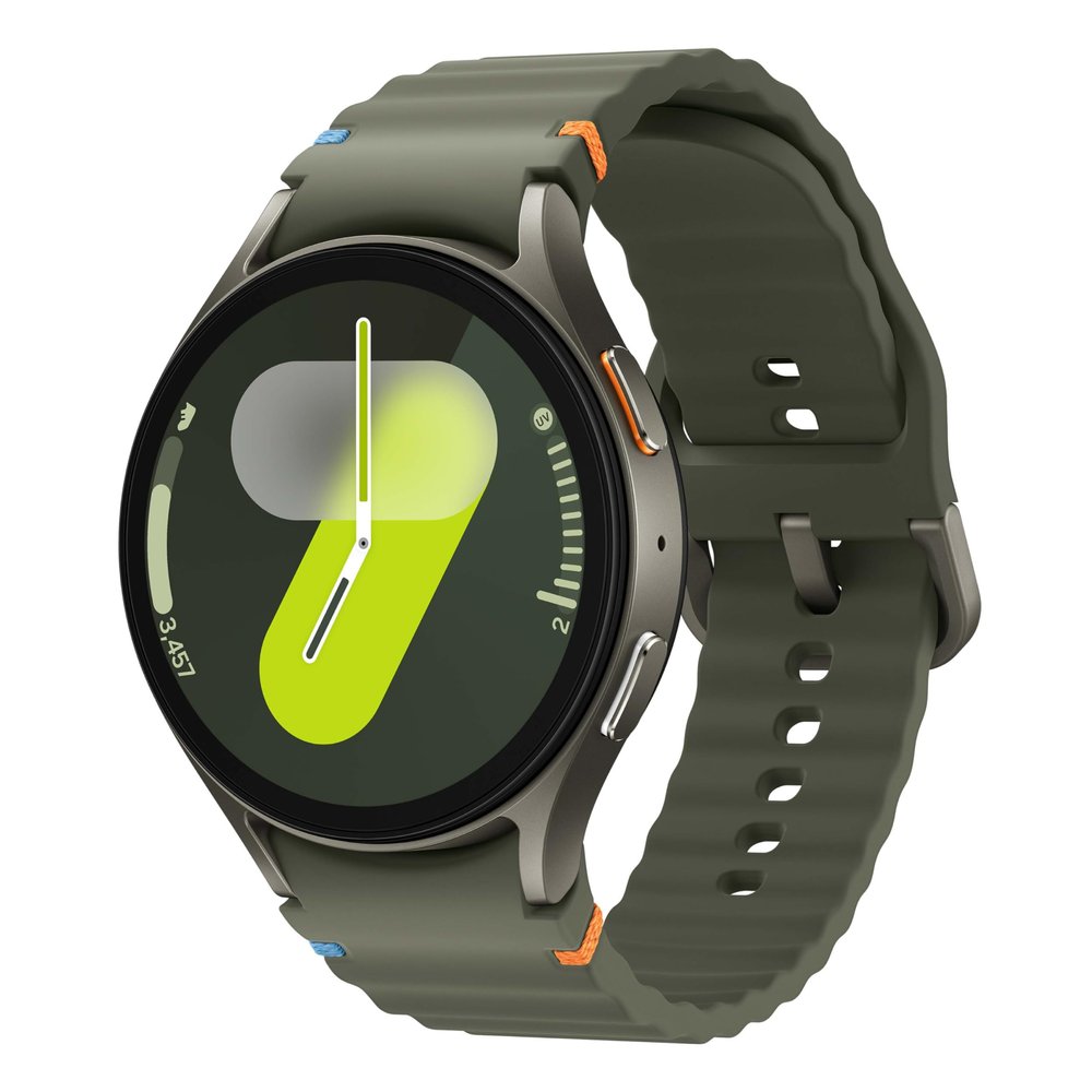 Samsung Galaxy Watch 7 44mm LTE AI Smartwatch w/Energy Score, Wellness Tips, Heart Rate Tracking, Sleep Monitor, Fitness Tracker, 2024, Green [US Version, 1Yr Manufacturer Warranty]