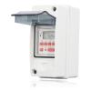 Programmable Digital Timer Switch for Pool Pumps, Heaters, Filters, 7-Day 28 ONOFF Timer Settings, AC85-265V LCD Display Digital Timer Switch with Box view 1