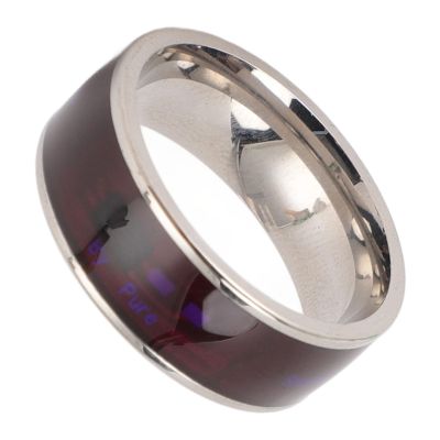2024 New NFC Smart Ring for Universal Ntag213 Chip, Smart Finger Rewrite All Round Sensing for Mobile Phone (Silver), Genericcdpygxeo7f-16