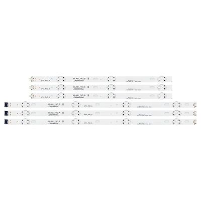 UFDIPLMY 6 PCS/Set LED Backlight Strip Compatible with LG 43LF510V 43LF5100 43LH5100 43LH5700 43LH570A 43LH520V 43LH590 43LJ515V 43LH510V 43LH570V