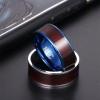 2024 New NFC Smart Ring for Universal Ntag213 Chip,Waterproof Smart Finger Rewrite All Round Sensing for Mobile Phone (Blue), Genericcdpygxeo7f-14 view 3
