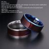 2024 New NFC Smart Ring for Universal Ntag213 Chip, Smart Finger Rewrite All Round Sensing for Mobile Phone (Blue), Genericcdpygxeo7f-11 view 2