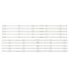 UFDIPLMY LED Backlight Strip Compatible with Hisense 58r6000fm 58h6500e (5t) 58h6500 58R6000 58R6E CRH-BK58S13030T051087D-REV1.2 JL.D580A1330-365AS-M view 1