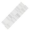 UFDIPLMY LED Backlight Strip 10 Lamp Compatible with Philips 55"" TV 55pus7304 55pus6704 55PUS7394 55PUS7504 LB-GM3030-GJ0D22555X10AN22-R-1-H L T, 1set 10pcs view 1